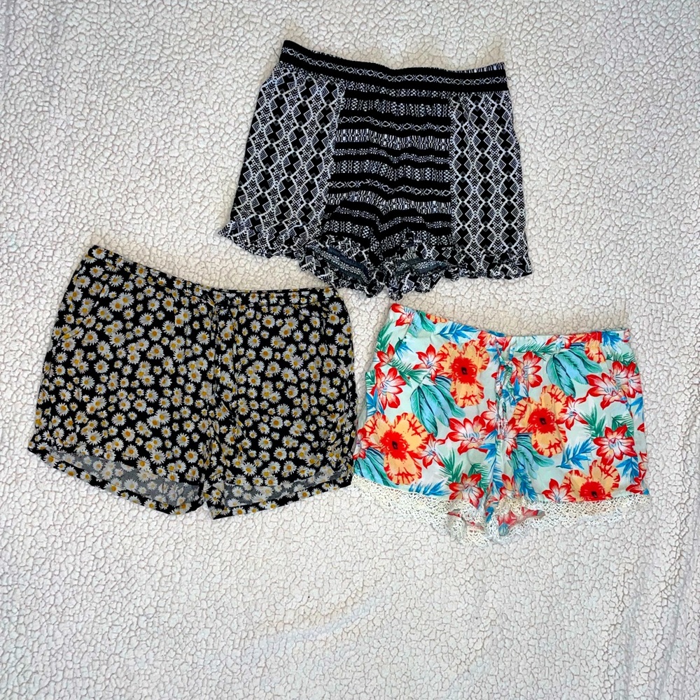 No boundaries shorts